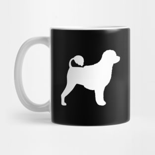 Portuguese Water Dog Silhouette Mug